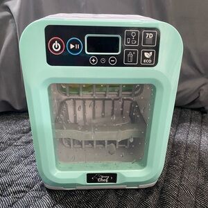 Interactive Toy Dishwasher - Mint Green